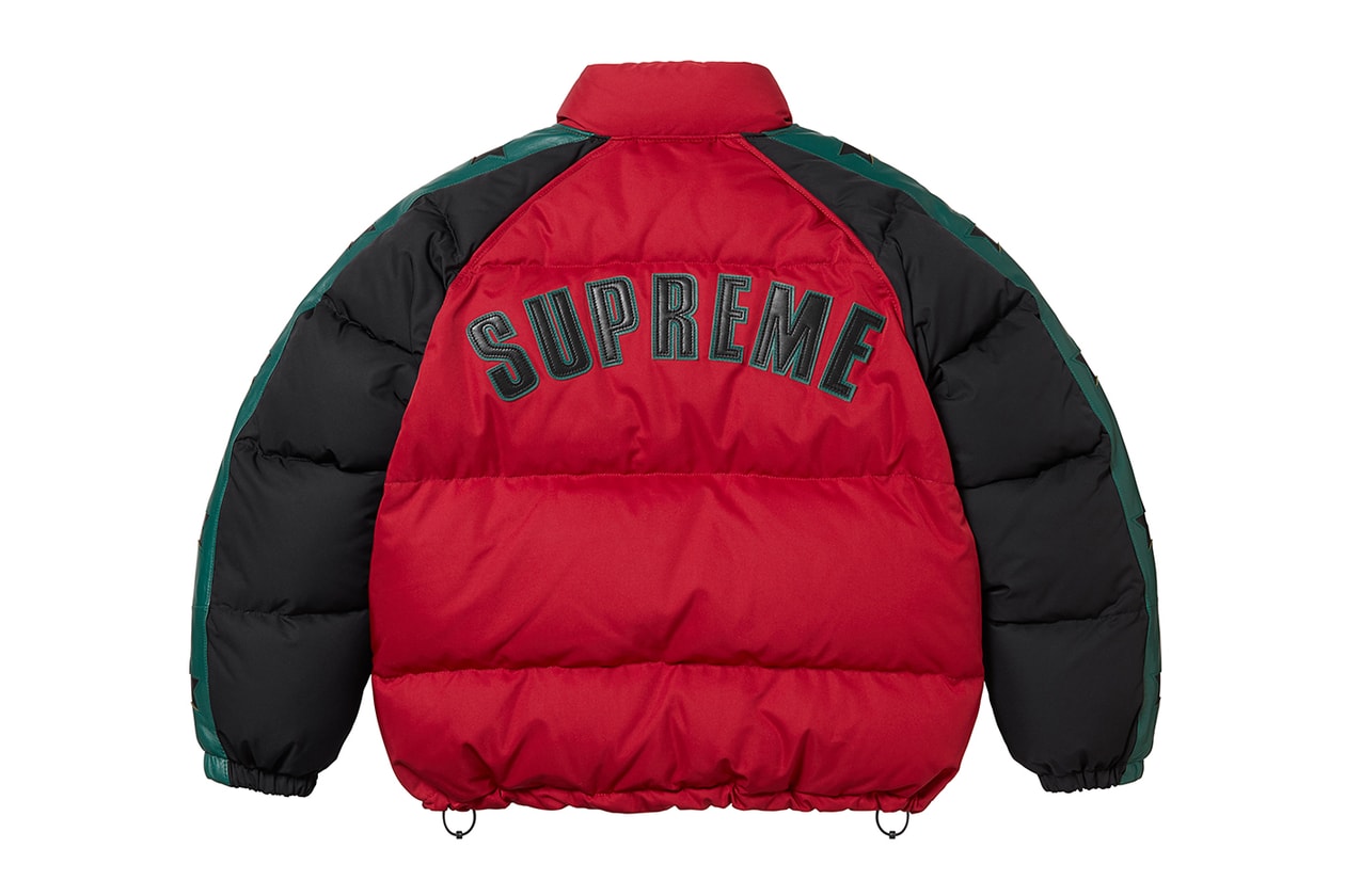Supreme Fall/Winter 2023 Full Collection Lookbook release fw23 Outerwear, Sweatshirts, Tops, Tees, Bottoms, Hats, Bags and Accessories 
