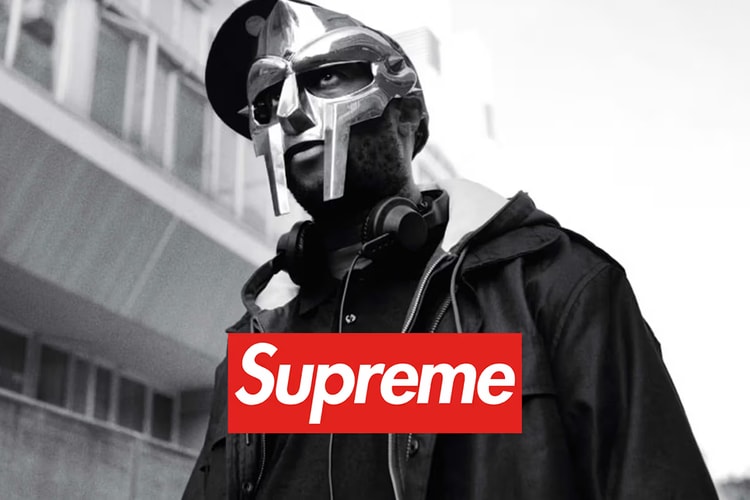 Supreme x MF DOOM Collaboration Rumored To Be Arriving Soon