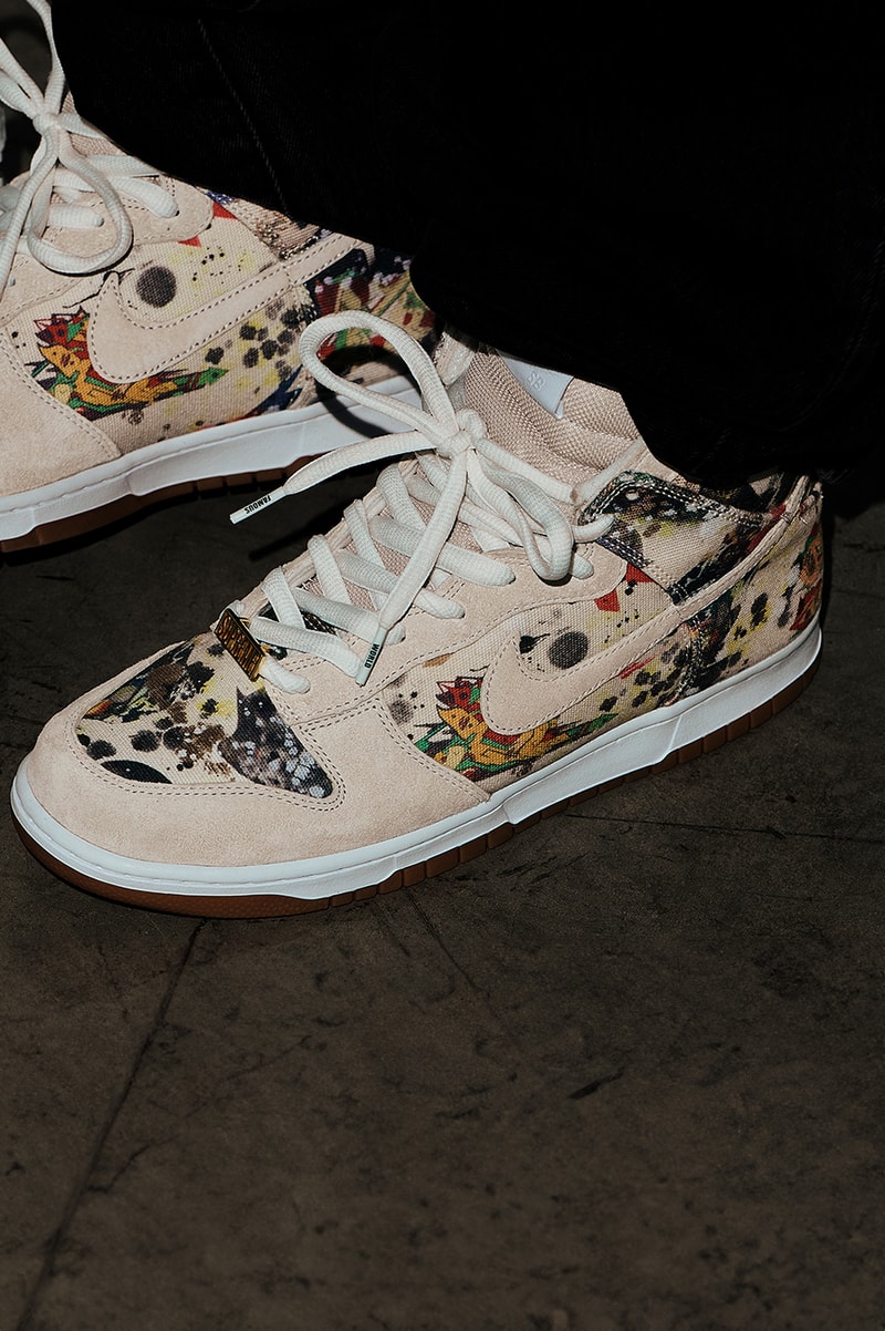 Supreme Nike SB Dunk High Low Rammellzee Fall 2023 Release Info FD8779-100 FD8778-001 Date Buy Price