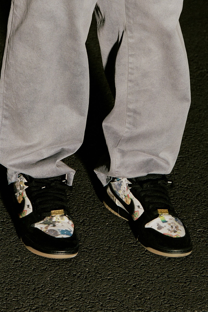 Supreme Nike SB Dunk High Low Rammellzee Fall 2023 Release Info FD8779-100 FD8778-001 Date Buy Price