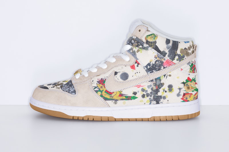 Supreme Nike SB Dunk High Low Rammellzee Fall 2023 Release Info FD8779-100 FD8778-001 Date Buy Price