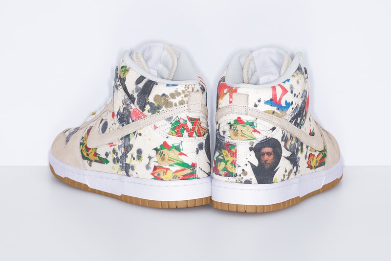 Supreme Nike SB Dunk High Low Rammellzee Fall 2023 Release Info FD8779-100 FD8778-001 Date Buy Price