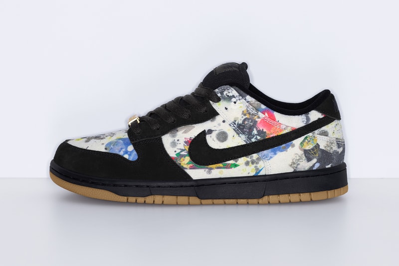 Nike SB Dunk Low Supreme Rammellzee Men's - FD8778-001 - US