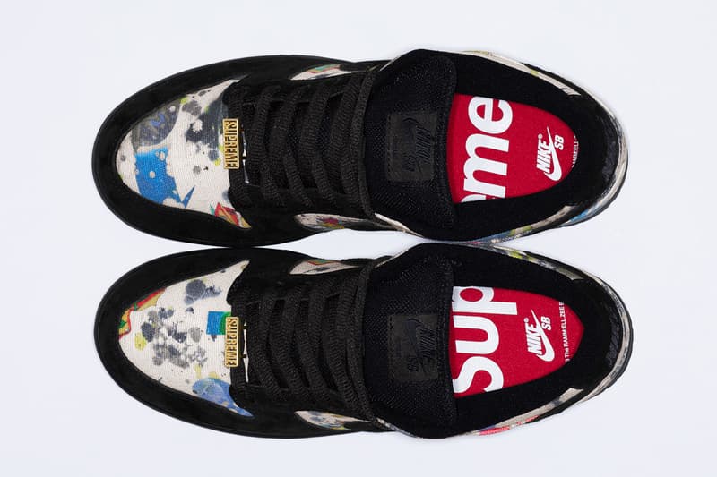 Supreme Nike SB Dunk High Low Rammellzee Fall 2023 Release Info FD8779-100 FD8778-001 Date Buy Price 