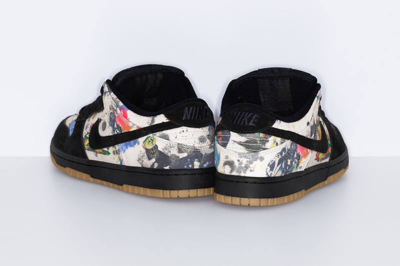 Supreme Nike SB Dunk High Low Rammellzee Fall 2023 Release Info FD8779-100 FD8778-001 Date Buy Price