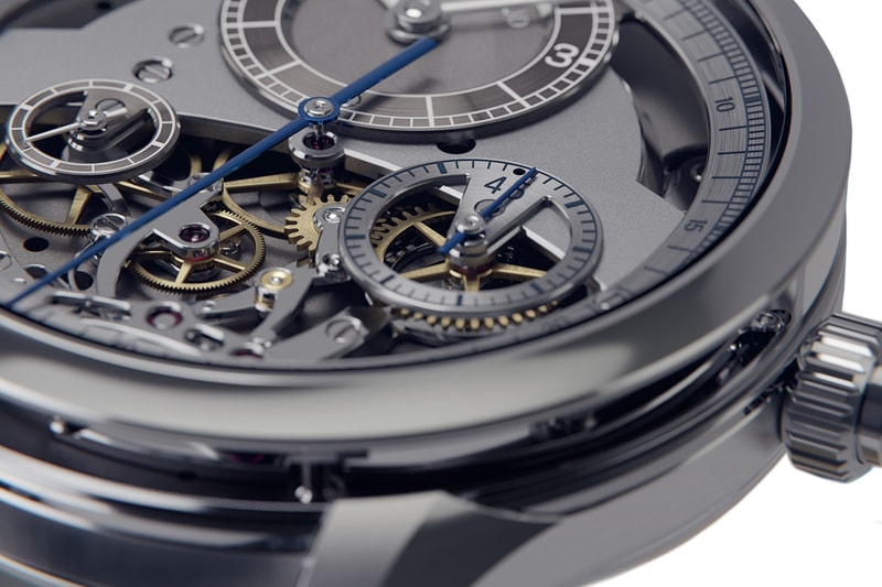 Massena LAB x Sylvain Pinaud Chronograph Monopoussoir Limited-Edition Release Info