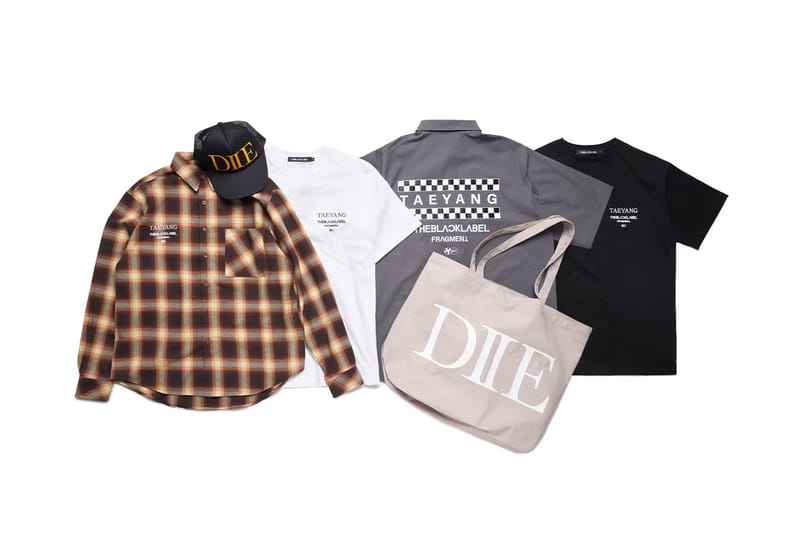 Taeyang and fragment design Come Together for Collaborative Collection