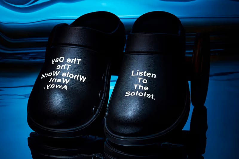 TAKAHIROMIYASHITATheSoloist. and OOFOS Reconnect For a Series of Shoes and Sandals