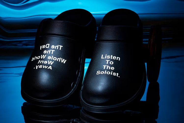 TAKAHIROMIYASHITATheSoloist. and OOFOS Reconnect For a Series of Shoes and Sandals