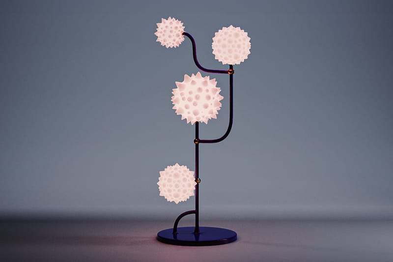 Taras Yoom’s Dif Lamp Is Inspired by the Vascular System