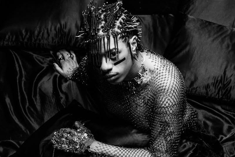 Teezo Touchdown Taps Janelle Monae For "You Thought" modern jam utopia drake champagne papi houston texas rapper rap debut studio album familiarity cole bennett pop punk nails twitter