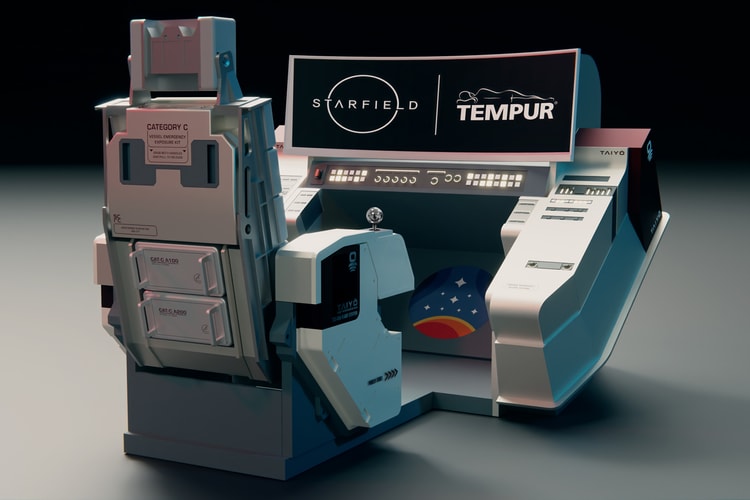 TEMPUR and Xbox Celebrate 'Starfield' With the Ultimate Gaming Chair