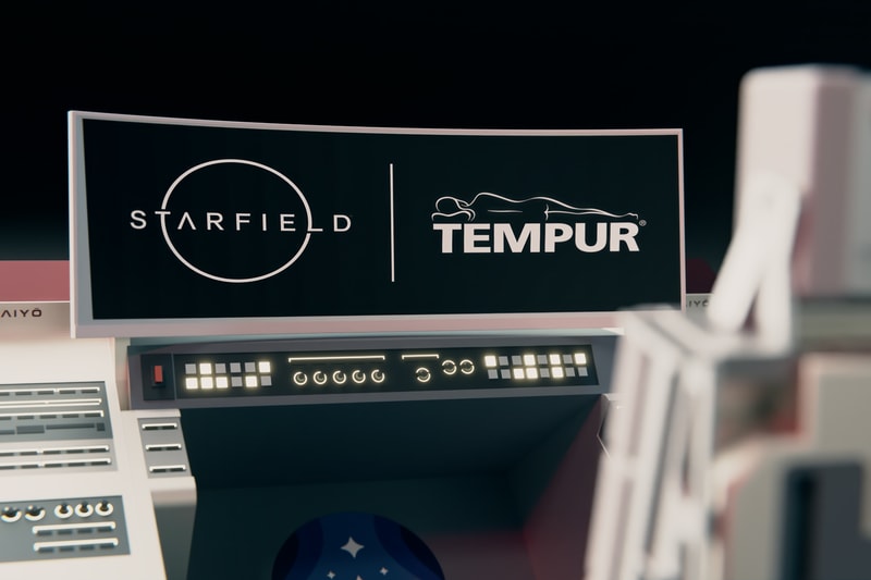 TEMPUR Xbox Starfield Ultimate Gaming Chair Info release date bethesda gamescom nasa dream chair