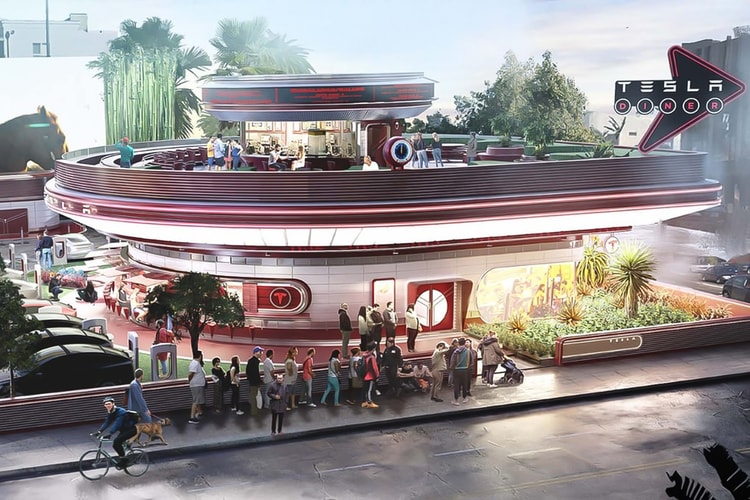 Tesla Gets Approval To Build Its Own Diner, Drive-In Theater