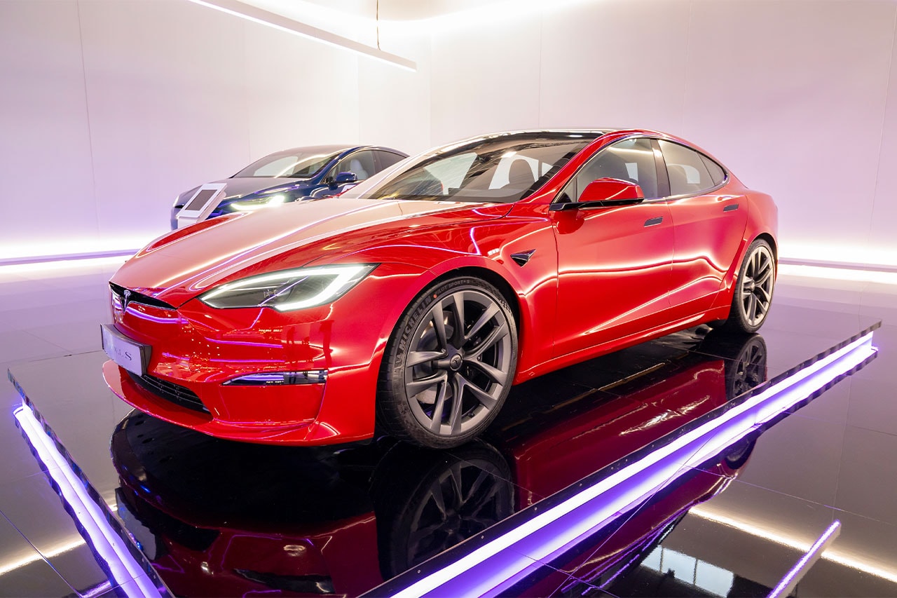 Tesla Model S Plaid en abonnement voiture