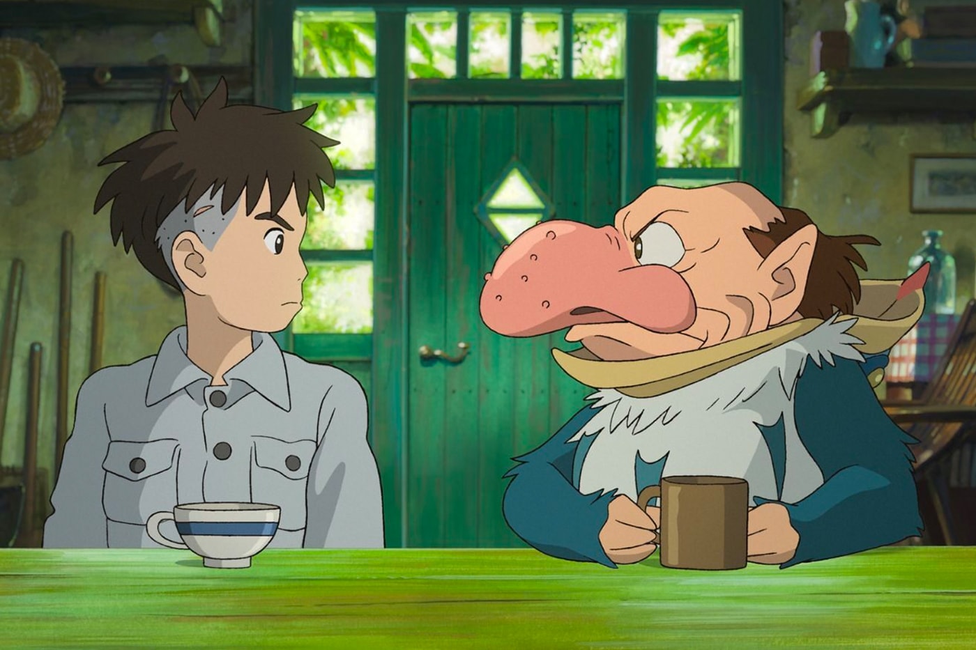 'The Boy and the Heron' Ghibli Hayao Miyazaki Film New York Film Festival NYFF US Premiere News Info