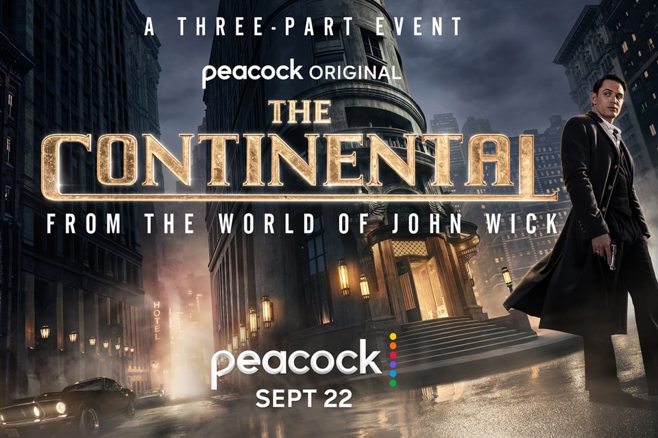 John Wick The Continental en 2023