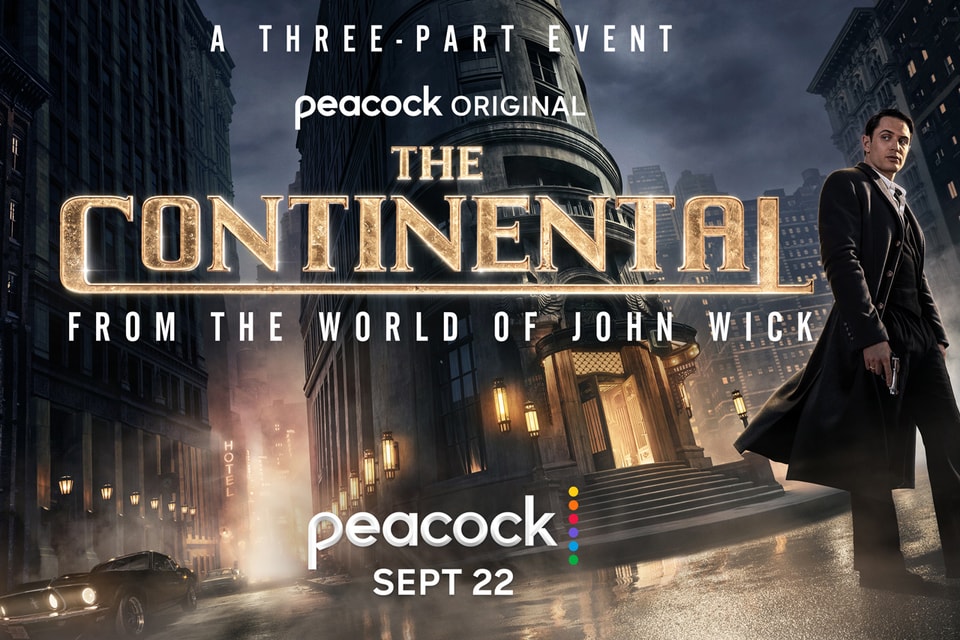 Explore 'The World of John Wick' in 'The Continental' Trailer