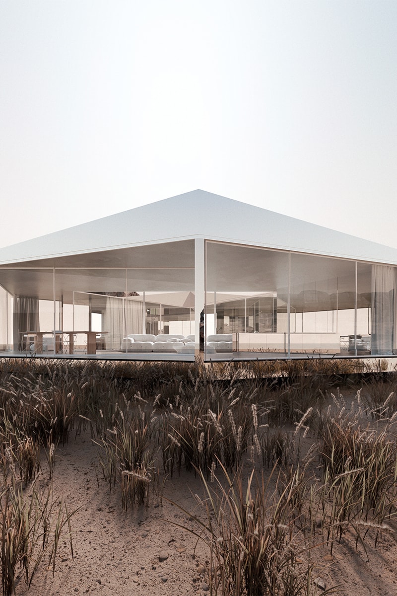 The "Crystal Residence" is a Serene Getaway Amidst an Arid Landscape Andres Reisinger Alba de la Fuente