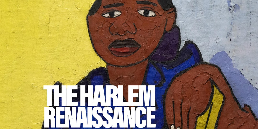 Harlem Renaissance Pattern Frame The Met: 'Harlem Renaissance & Transatlantic Modernism' | Hypebeast