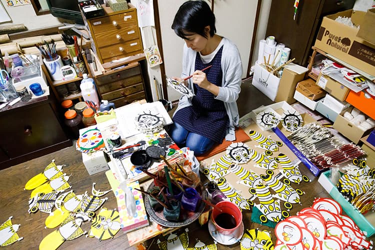 noguchi museum Magoji Tekeuchi kite art