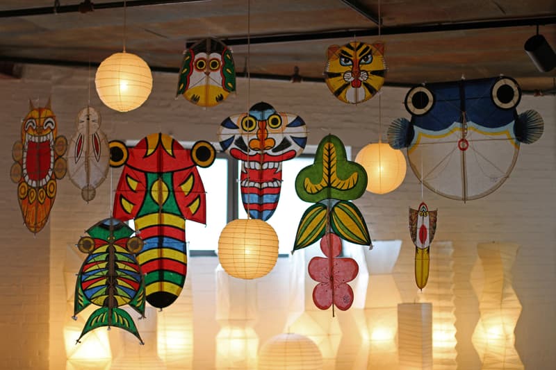 noguchi museum Magoji Tekeuchi kite art