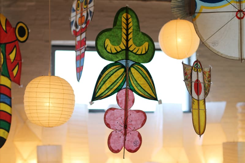 noguchi museum Magoji Tekeuchi kite art