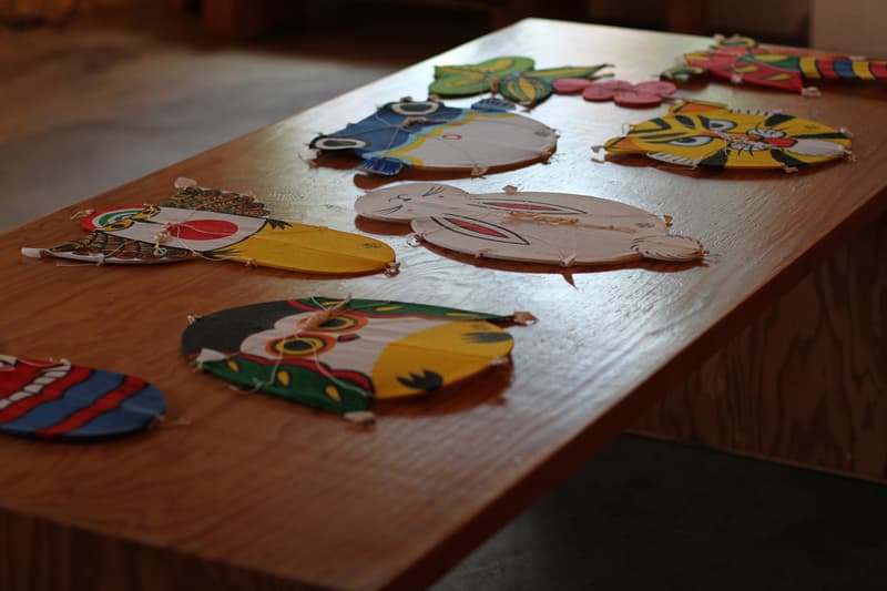 noguchi museum Magoji Tekeuchi kite art