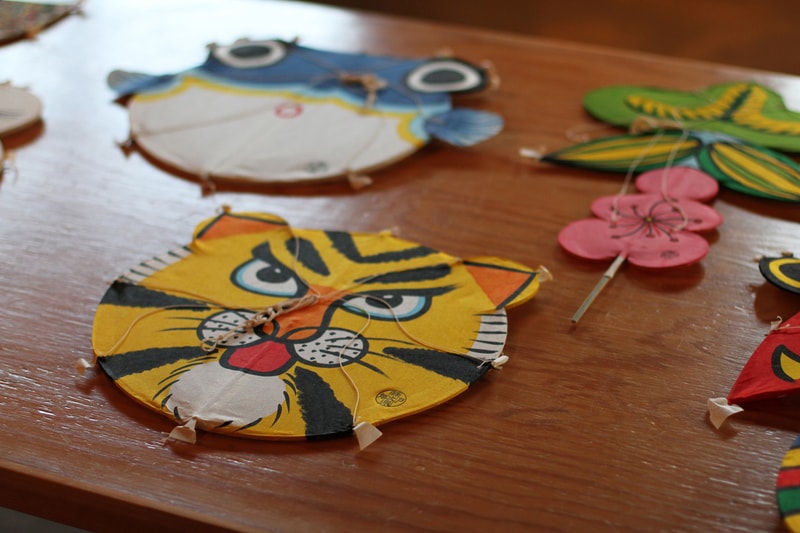 noguchi museum Magoji Tekeuchi kite art