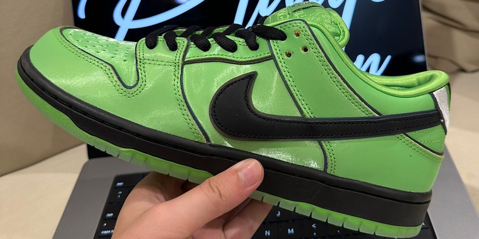 Check Out 'The Powerpuff Girls' x Nike SB Dunk Low "Buttercup" and "Bubbles"