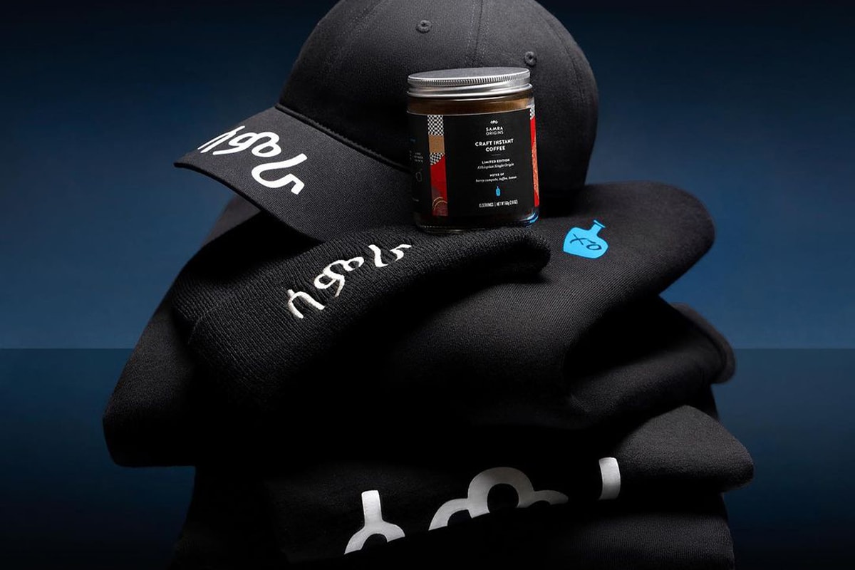 The Weeknd Blue Bottle Coffee samra origins Merch Release info