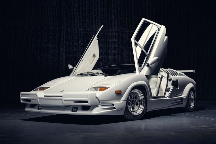 'The Wolf of Wall Street' Lamborghini Countach Hits RM Sotheby's Auction