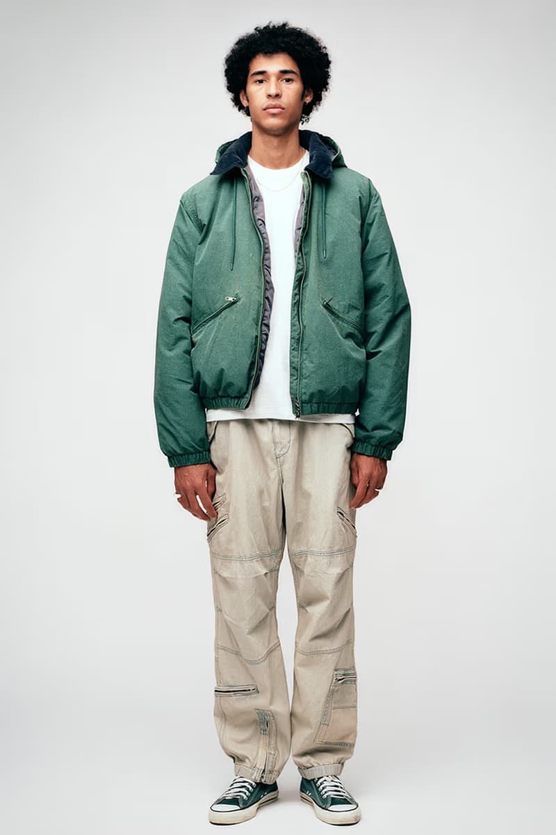 thisisneverthat Takes an Athletic Approach for FW23 collection seoul south kore release lookbook varsity jacket 