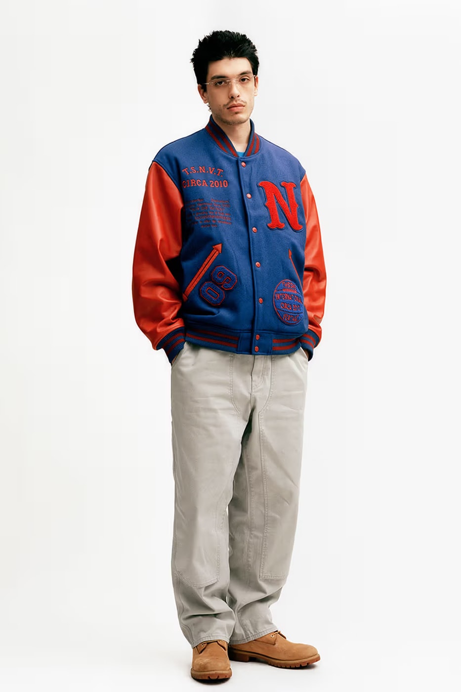 thisisneverthat Takes an Athletic Approach for FW23 collection seoul south kore release lookbook varsity jacket 