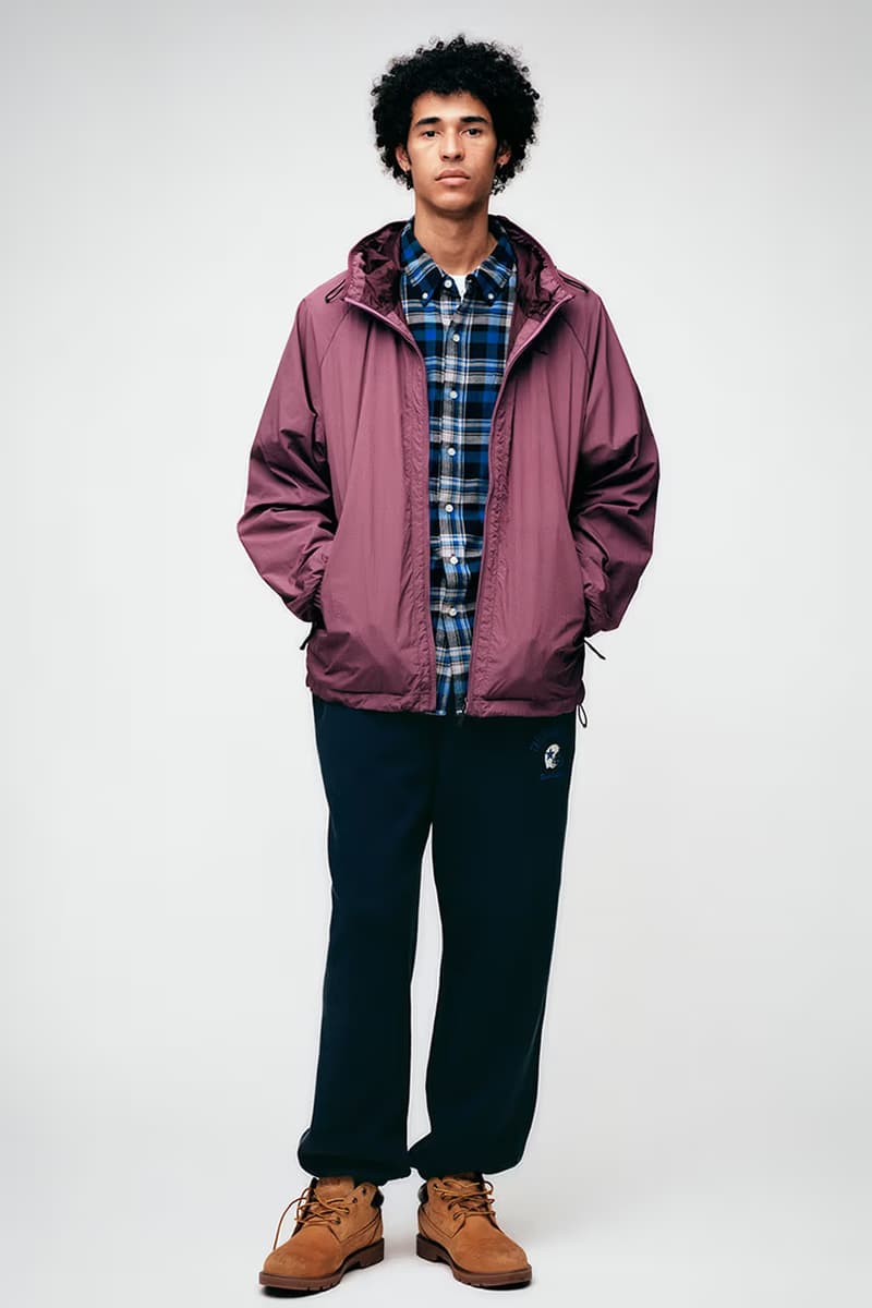 thisisneverthat Takes an Athletic Approach for FW23 collection seoul south kore release lookbook varsity jacket 