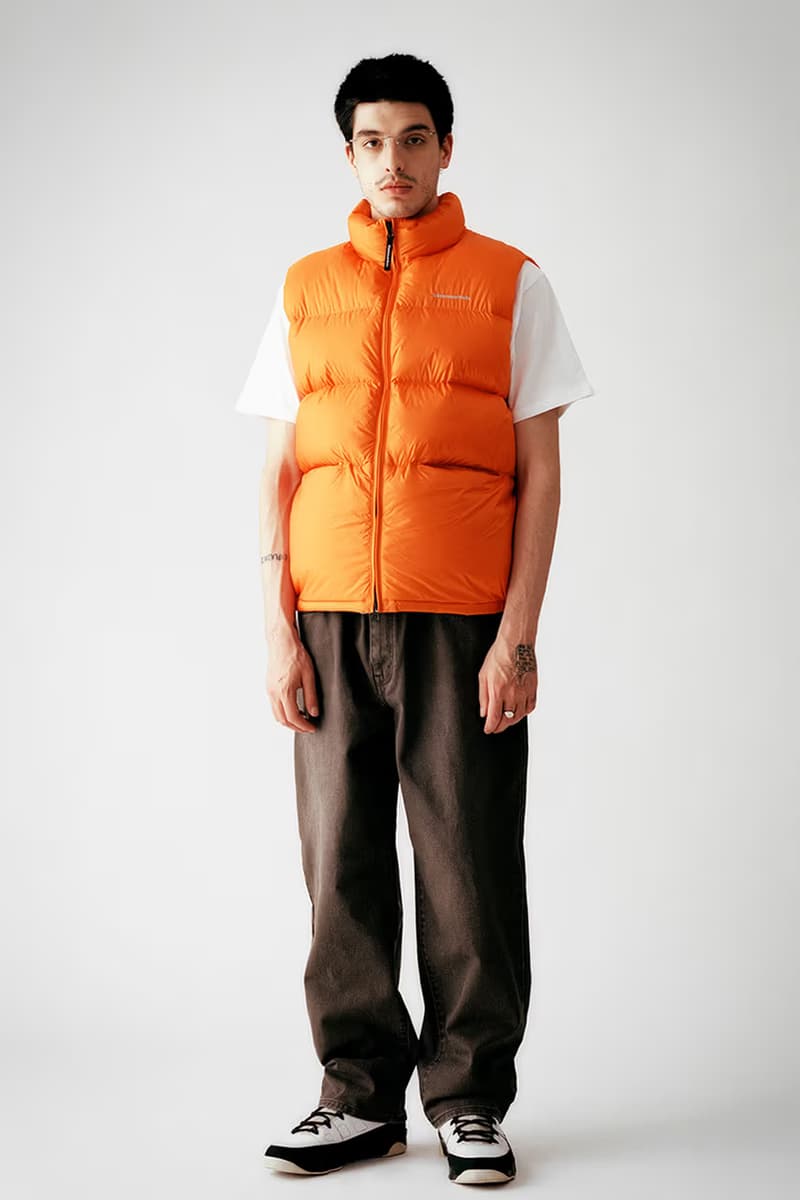 thisisneverthat Takes an Athletic Approach for FW23 collection seoul south kore release lookbook varsity jacket 