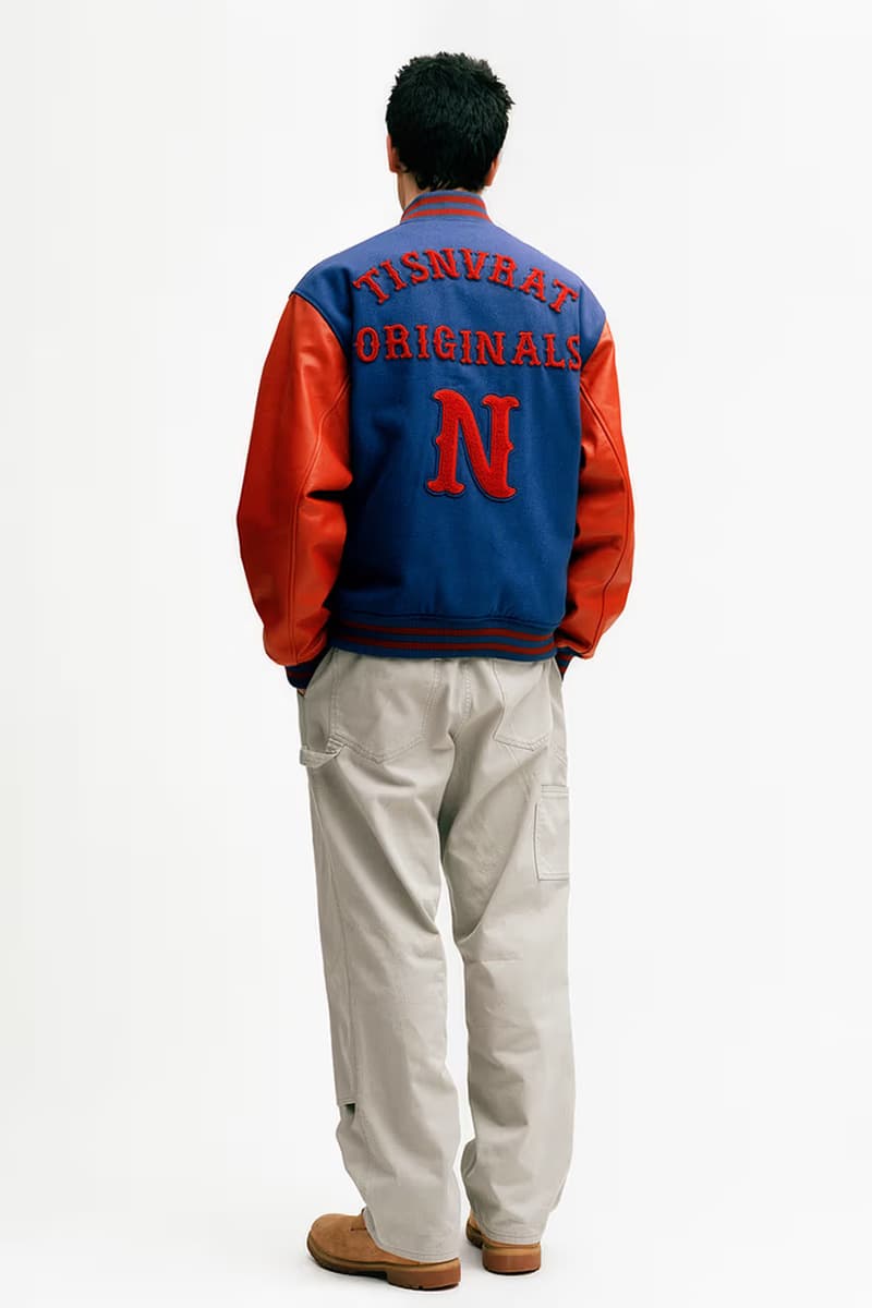 thisisneverthat Takes an Athletic Approach for FW23 collection seoul south kore release lookbook varsity jacket 