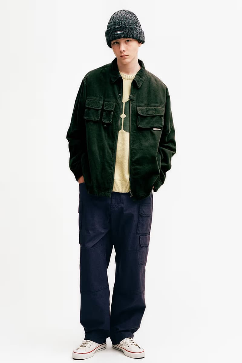 thisisneverthat Takes an Athletic Approach for FW23 collection seoul south kore release lookbook varsity jacket 