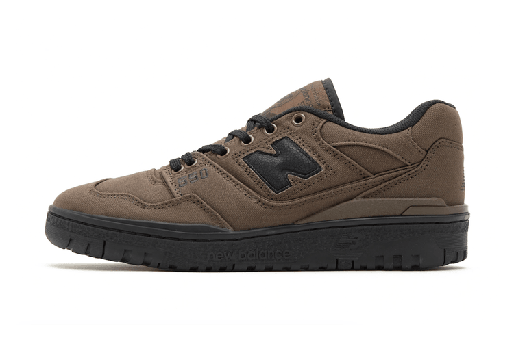 Take an Official Look at the thisisneverthat x New Balance 550 "Brown"