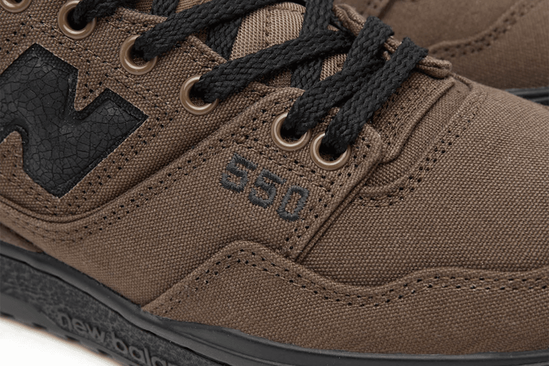 thisisneverthat New Balance 550 Brown BB550TN collaboration Korea menswear