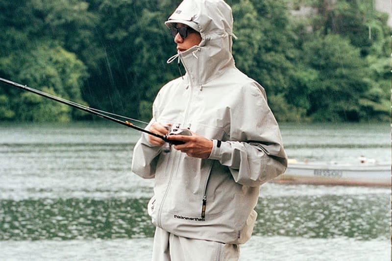 thisisneverthat Teams up With Artist SHINKNOWNSUKE for Fishing-Themed GORE-TEX Collaboration