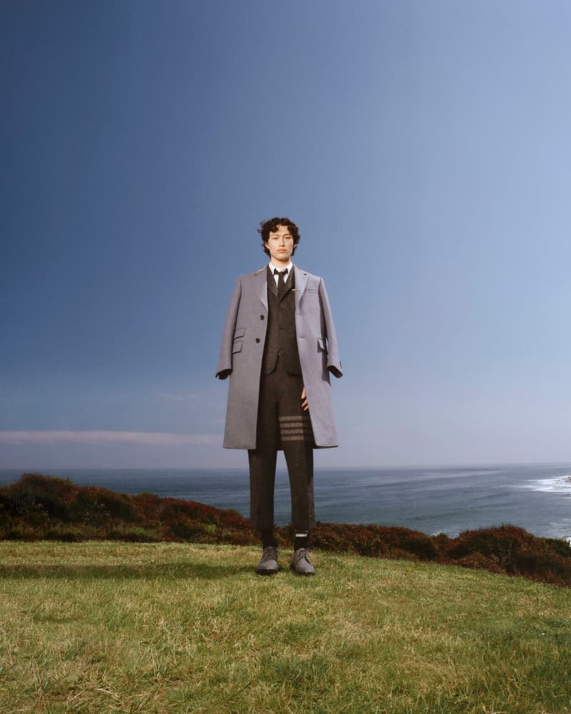 Thom Browne Fall 2023 Campaign Meet Me at the Lighthouse Emma Louise Swanson Images Collection