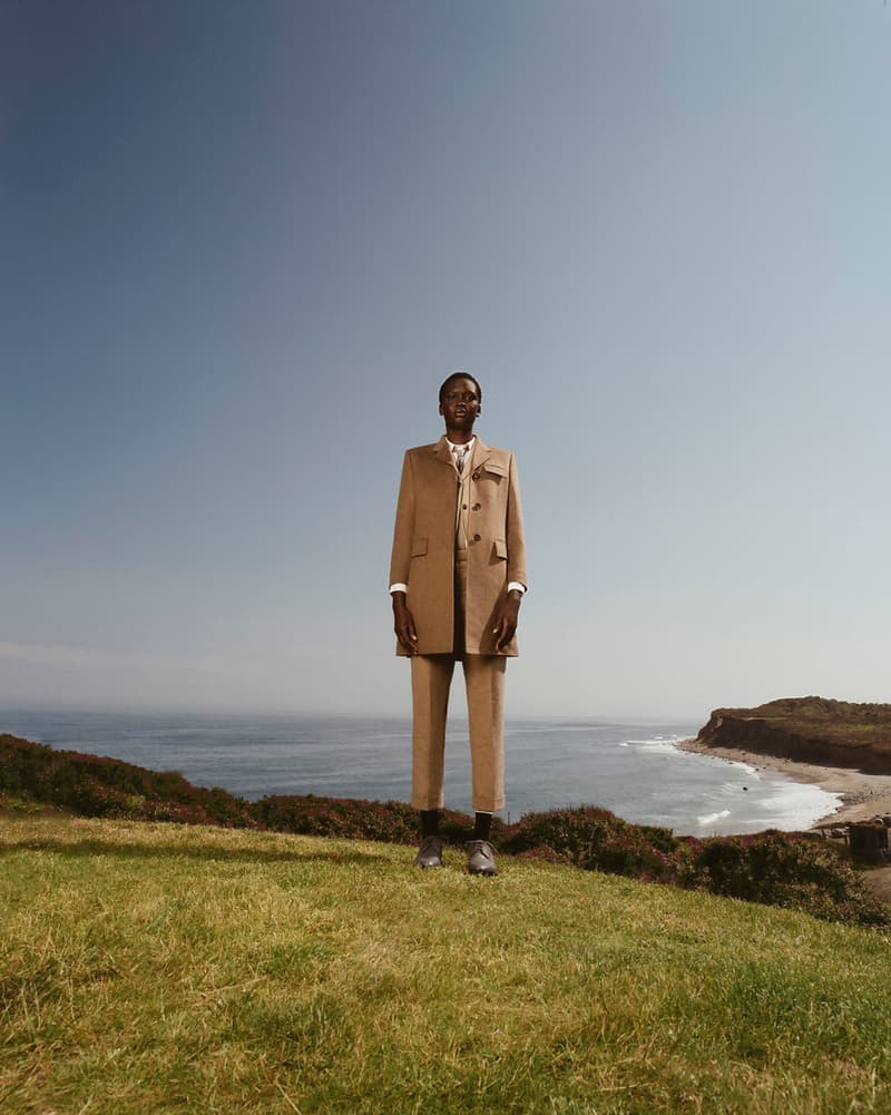 Thom Browne Fall 2023 Campaign Meet Me at the Lighthouse Emma Louise Swanson Images Collection