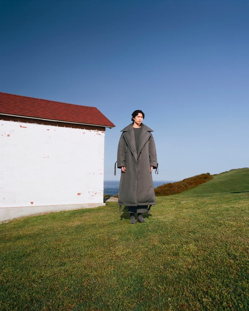 Thom Browne Fall 2023 Campaign Meet Me at the Lighthouse Emma Louise Swanson Images Collection