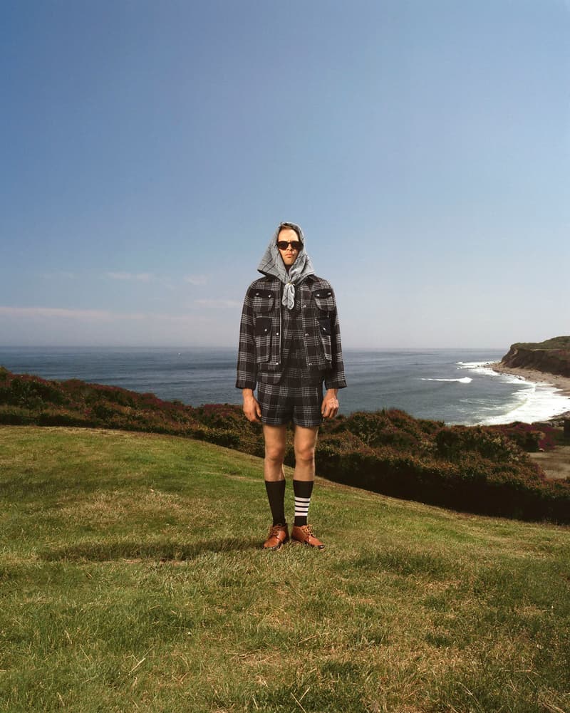 Thom Browne Fall 2023 Campaign Meet Me at the Lighthouse Emma Louise Swanson Images Collection