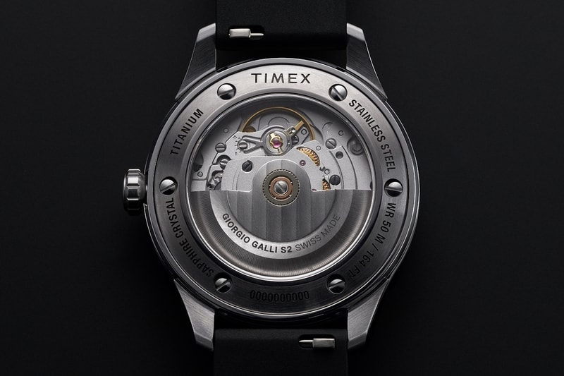 Timex Giorgio Galli S2 Automatic 38mm Swiss Made Collection Release Info