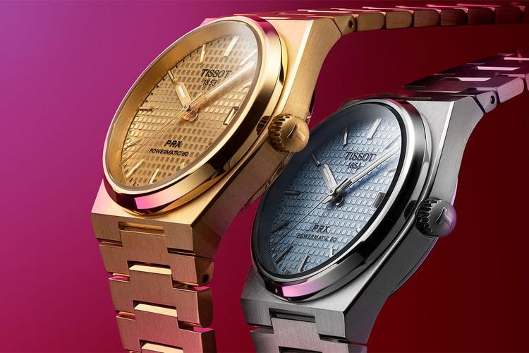 Tissot Unveils “Ice Blue” and “Radiant Gold” Examples of Its PRX 35mm Powermatic 80