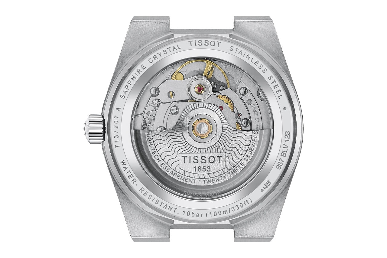 Tissot Ice Blue and Radiant Gold PRX Release Info