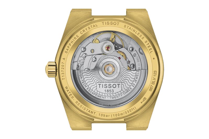 Tissot Ice Blue and Radiant Gold PRX Release Info