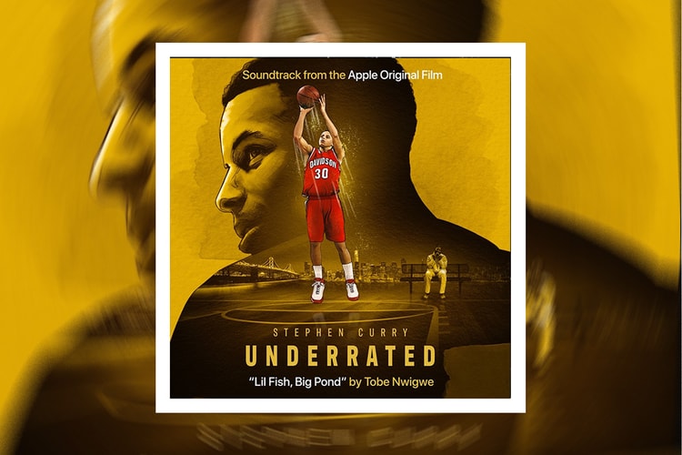 Tobe Nwigwe Taps Steph Curry For “Lil Fish, Big Pond”